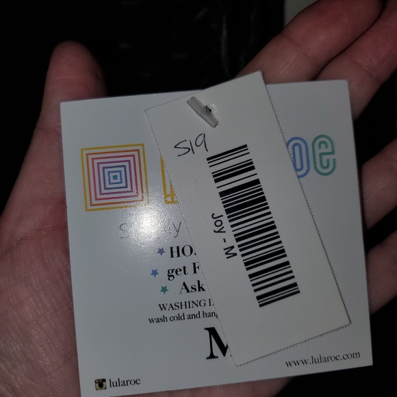 Lularoe Joy Duster Vest Army Green New M - Picture 5 of 7